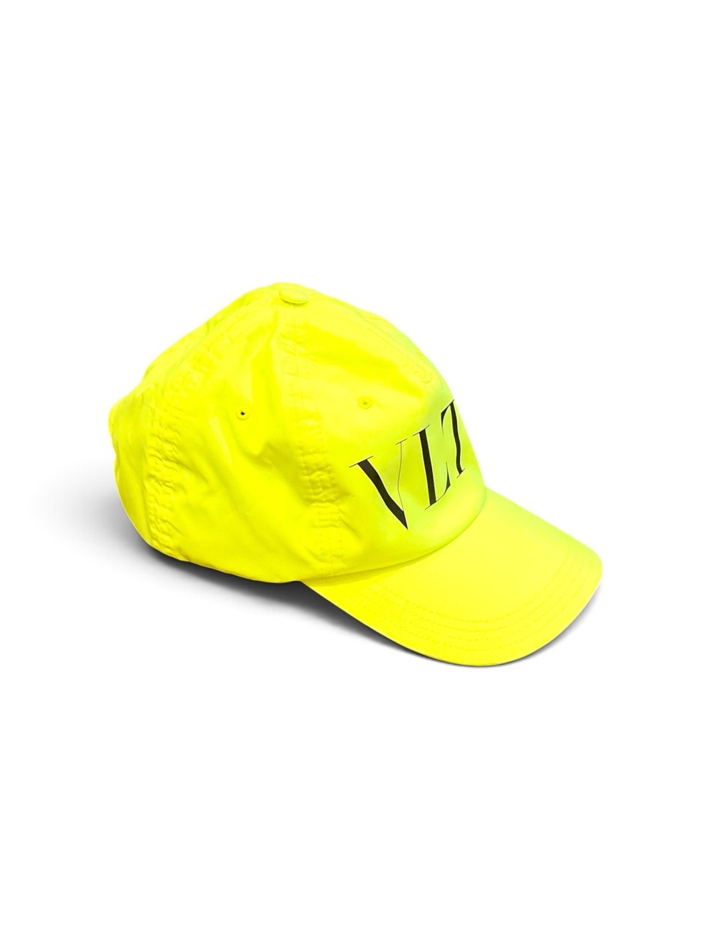 Valentino Garavani Neon Yellow Baseball Cap Unisex NWT - Picture 3 of 9